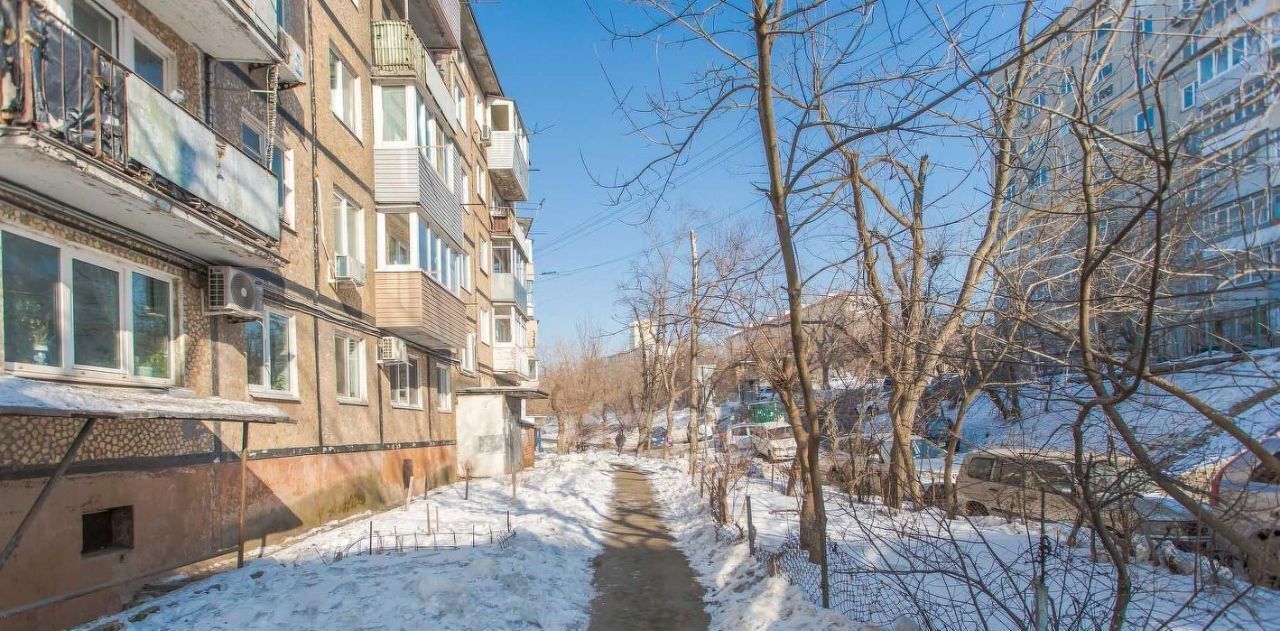 квартира г Владивосток р-н Советский ул Кирова 22а фото 34