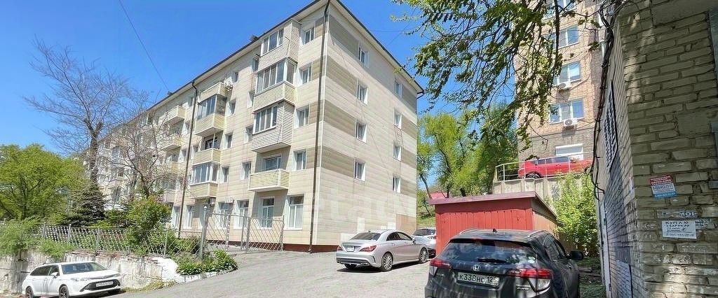 квартира г Владивосток р-н Ленинский ул Пушкинская 50 фото 14