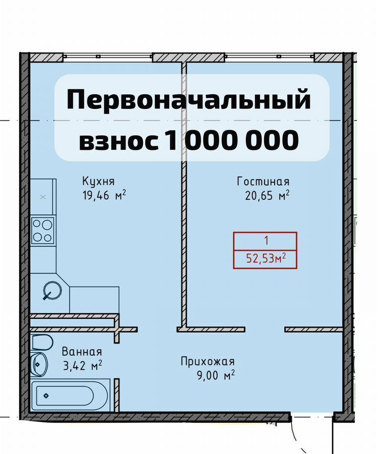 квартира г Махачкала р-н Кировский ул Даганова 139 Кировский внутригородской район фото 5