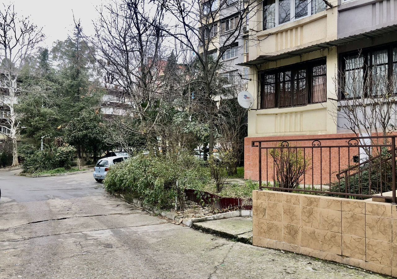 квартира г Сочи р-н Центральный Больничный городок ул Чебрикова 46 с Русская Мамайка р-н Центральный внутригородской фото 37