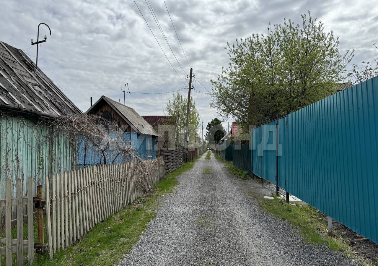 дом г Новосибирск р-н Советский снт Гидростроитель Советское шоссе фото 27