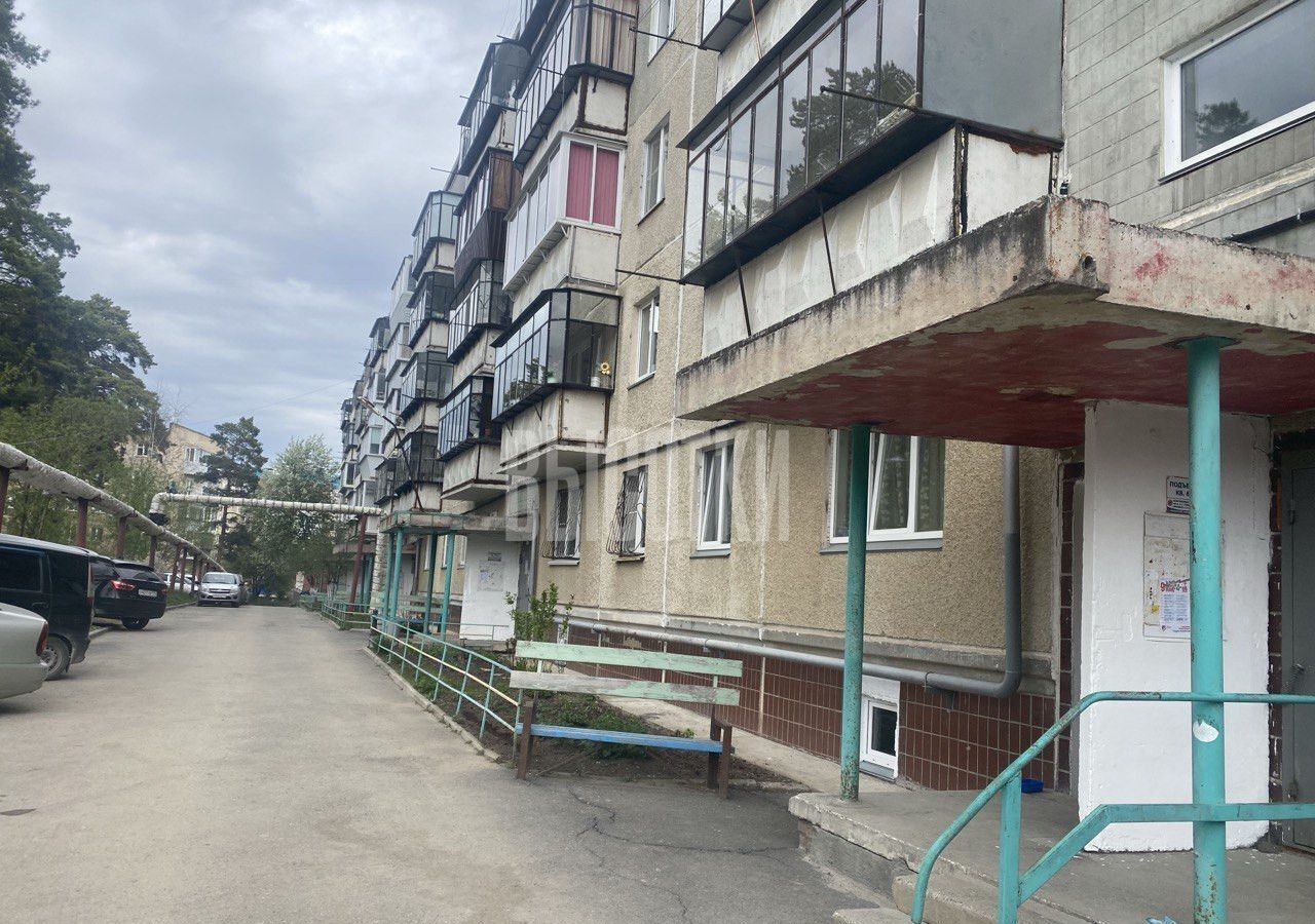 квартира г Миасс ул Тельмана 56 р-н Западный, Миасский г. о. фото 15