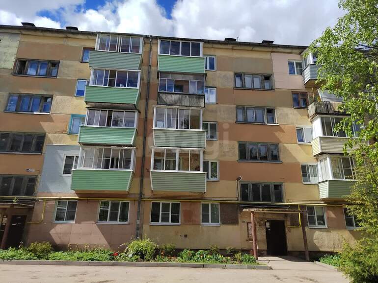 квартира г Калуга р-н Московский ул Московская 228 фото 11