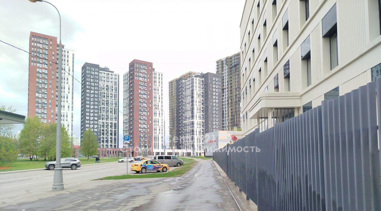 квартира г Москва метро Бунинская аллея ул Бартеневская 18к/2 фото 15