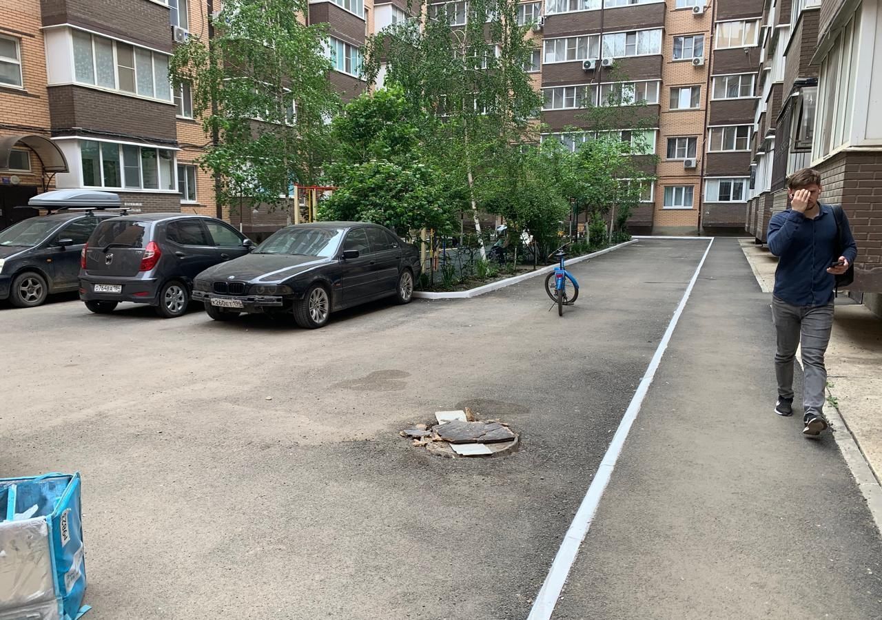 квартира г Краснодар р-н Прикубанский Музыкальный ул им. Рахманинова С.В. 36 фото 16