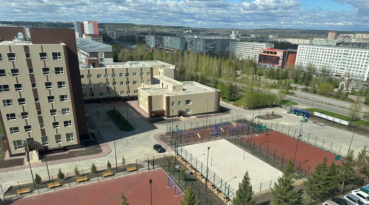 квартира г Кемерово р-н Ленинский б-р Строителей 53а фото 10