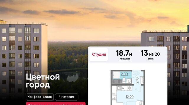 ул Пахомовская 23 округ Полюстрово фото
