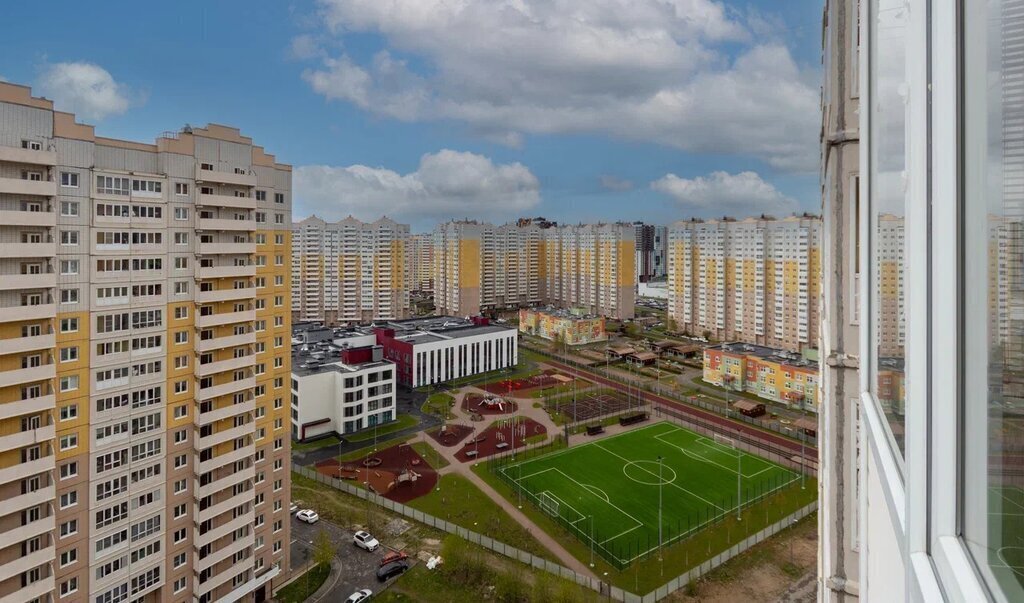 квартира г Санкт-Петербург метро Комендантский Проспект ул Парашютная 56к/1 округ Коломяги фото 14