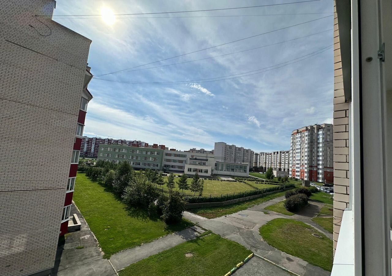 квартира г Барнаул р-н Индустриальный ул Малахова 150 фото 2