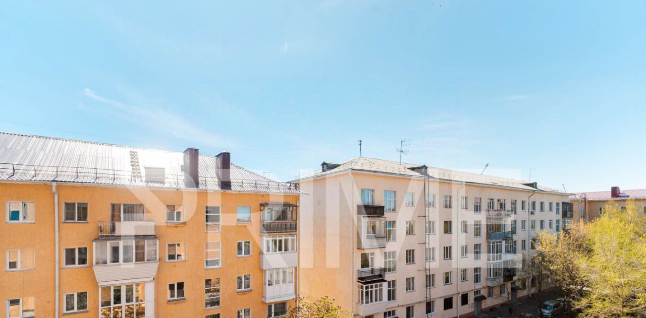 квартира г Омск р-н Ленинский пр-кт Карла Маркса 40 фото 35