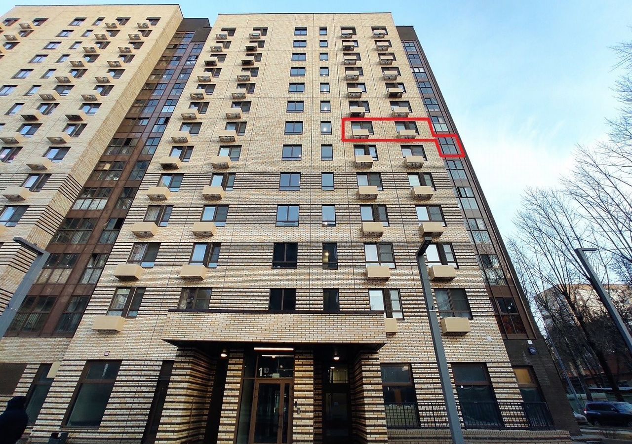 квартира г Москва метро Кантемировская ул Кантемировская 27а фото 3