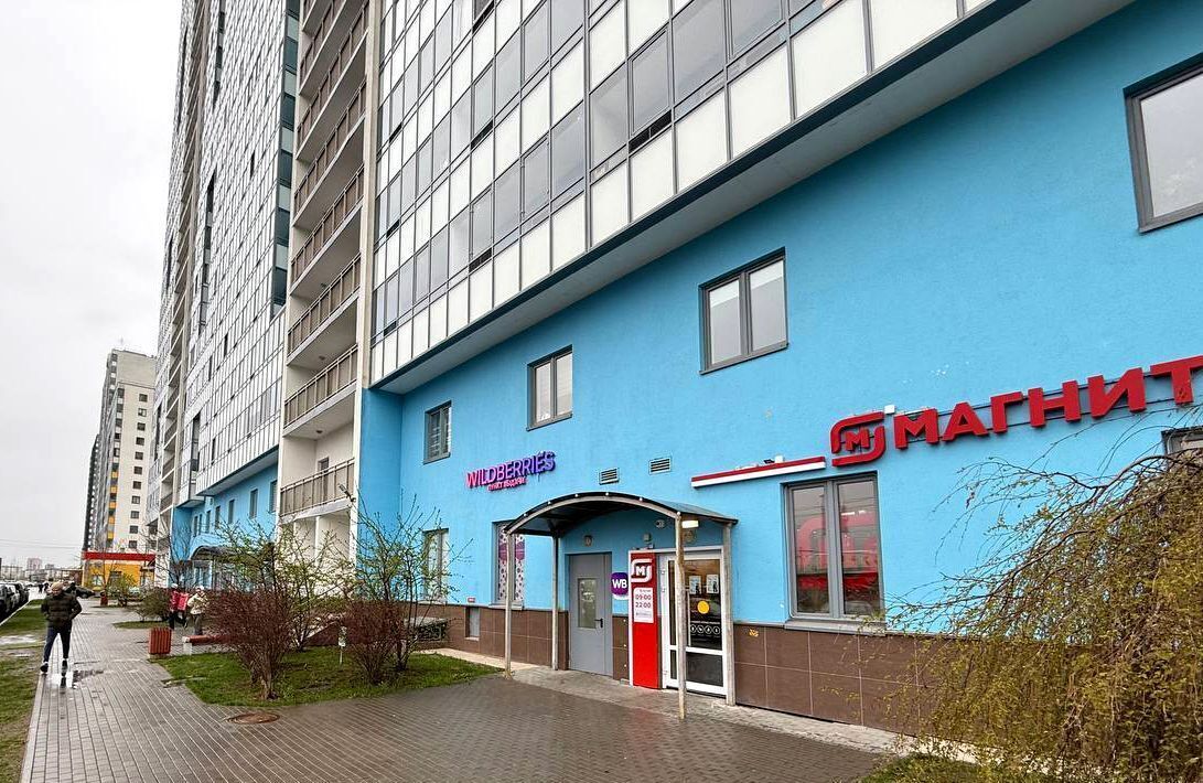 квартира г Санкт-Петербург метро Комендантский Проспект ул Парашютная 42к/1 округ Юнтолово фото 19