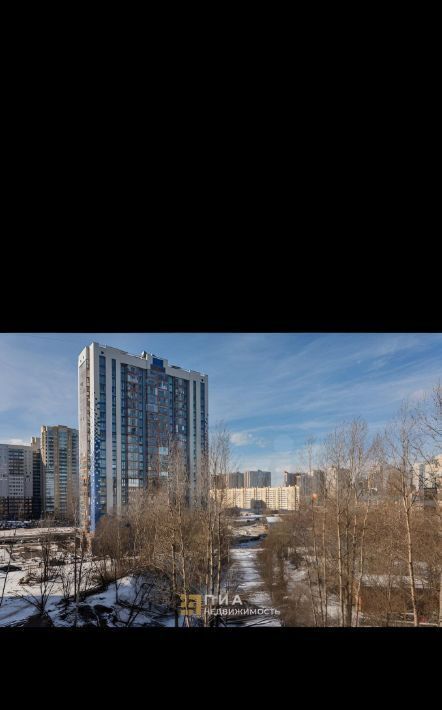квартира г Санкт-Петербург ул Фёдора Котанова 3к/2 Звездная фото 19