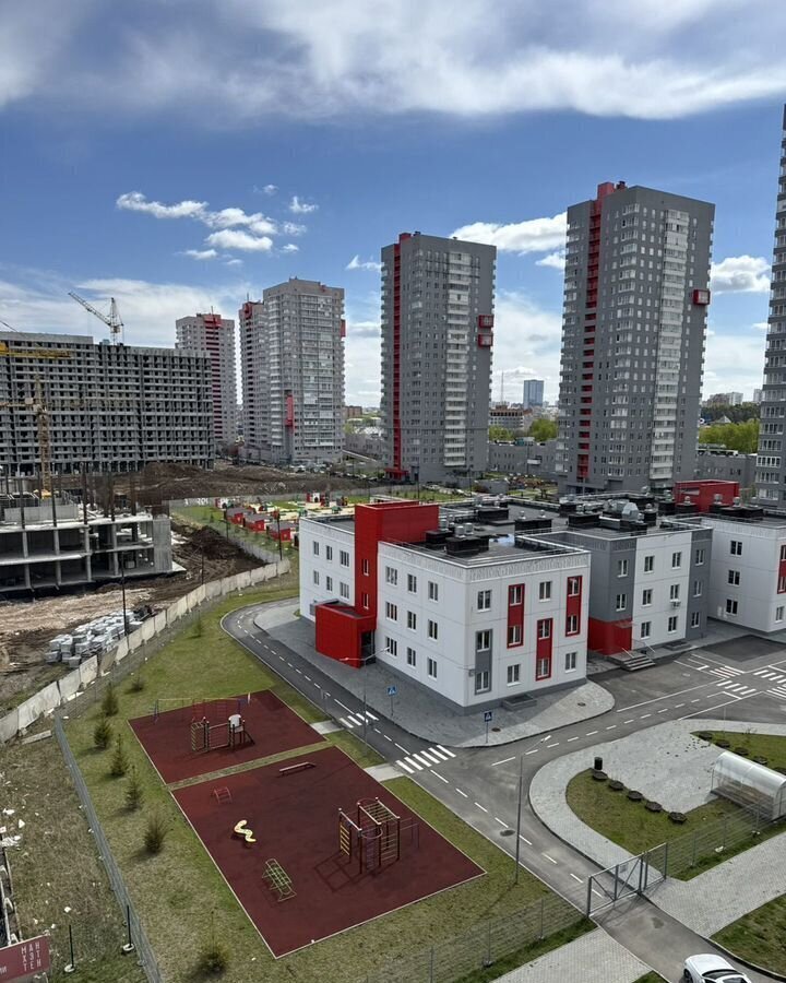 квартира г Челябинск р-н Центральный наб. Героя России С. А. Кислова, 23 фото 15