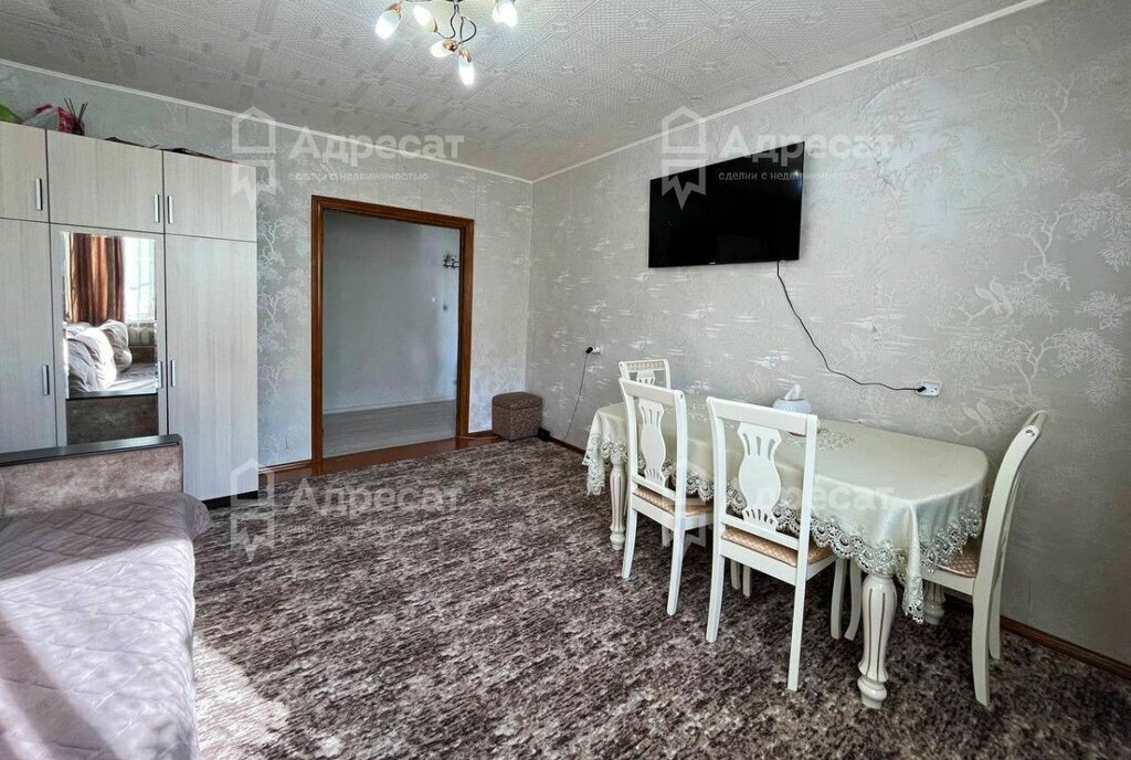 квартира г Волгоград р-н Тракторозаводский ул Героев Тулы 13 фото 4