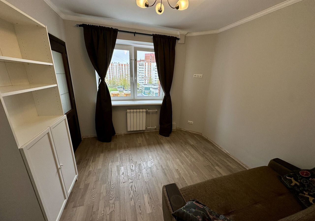 квартира г Санкт-Петербург ул Савушкина 128к/1 Беговая фото 29