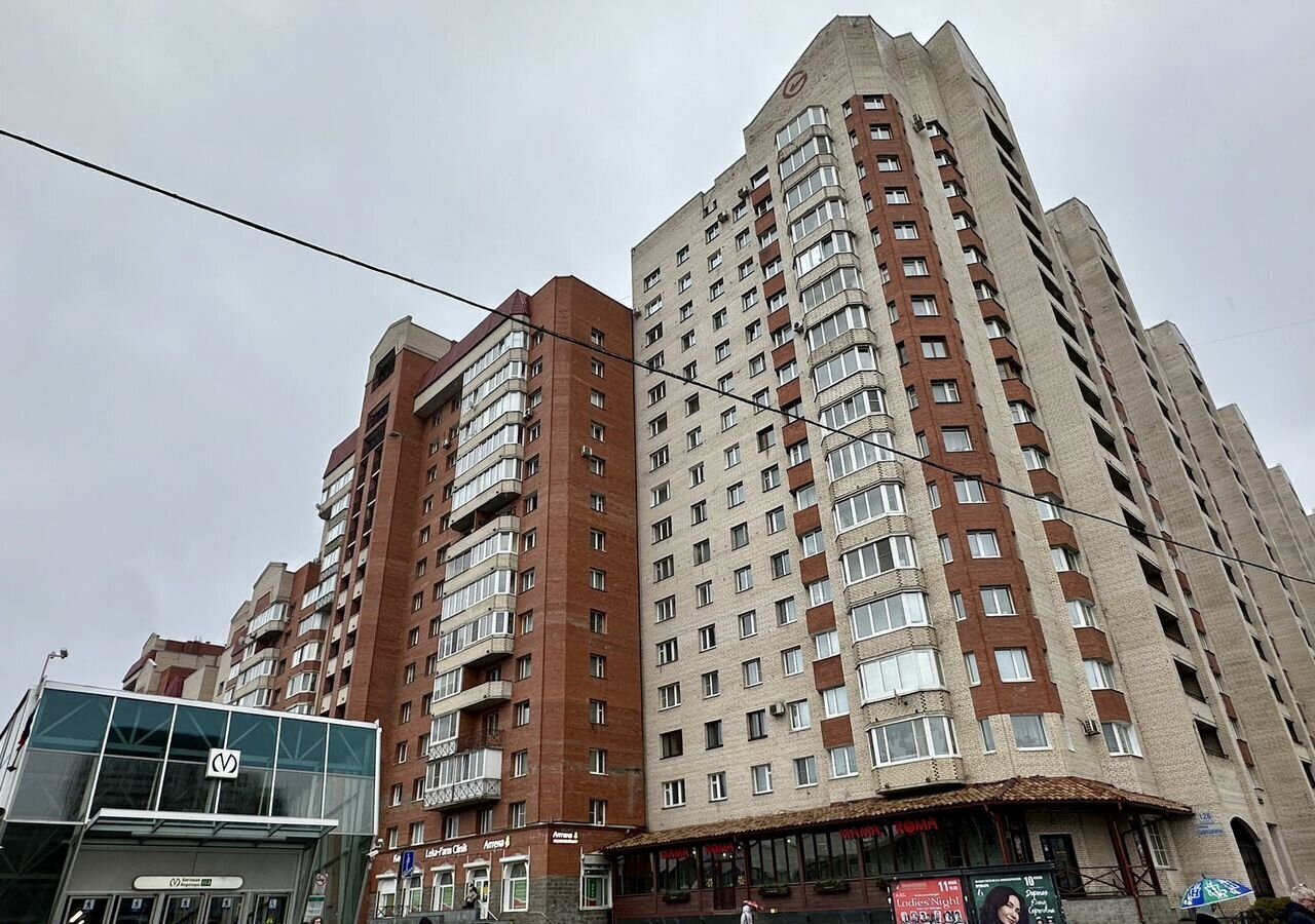 квартира г Санкт-Петербург ул Савушкина 128к/1 Беговая фото 40