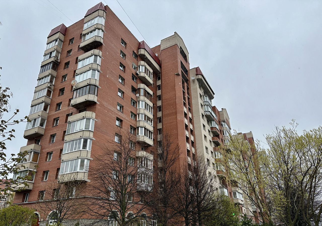 квартира г Санкт-Петербург ул Савушкина 128к/1 Беговая фото 38