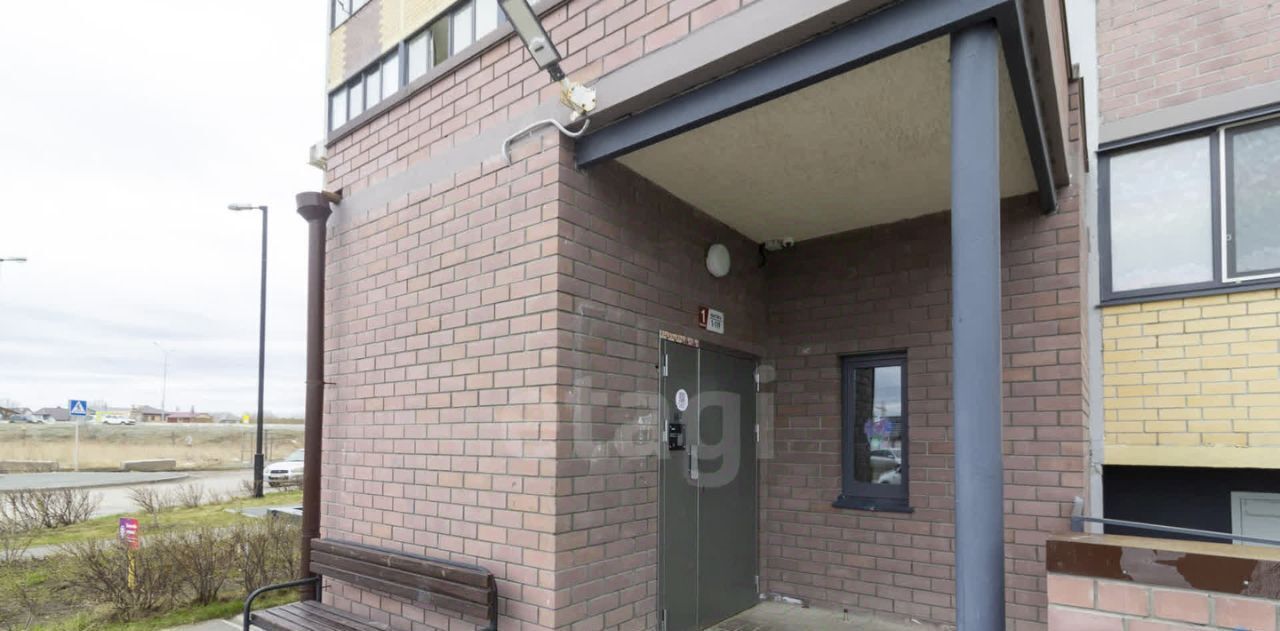 квартира г Тюмень р-н Калининский ул Интернациональная 203к/2 фото 17