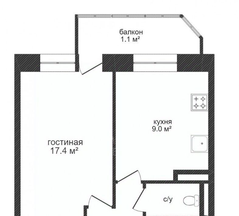 квартира г Тюмень р-н Калининский ул Николая Чаплина 113 фото 2