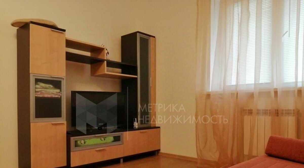 квартира г Тюмень р-н Центральный ул Орджоникидзе 18 фото 3