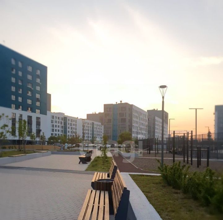 квартира г Тюмень р-н Ленинский ул Павла Никольского 10к 1 блок 1 фото 15