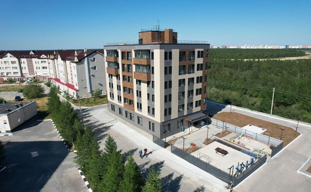 квартира г Новый Уренгой ул Набережная 46а Тюменская обл. фото 1