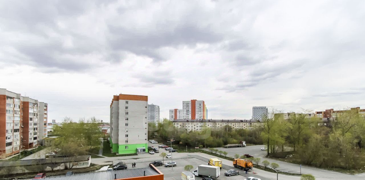 квартира г Тюмень р-н Центральный ул Велижанская 66к/1 фото 26