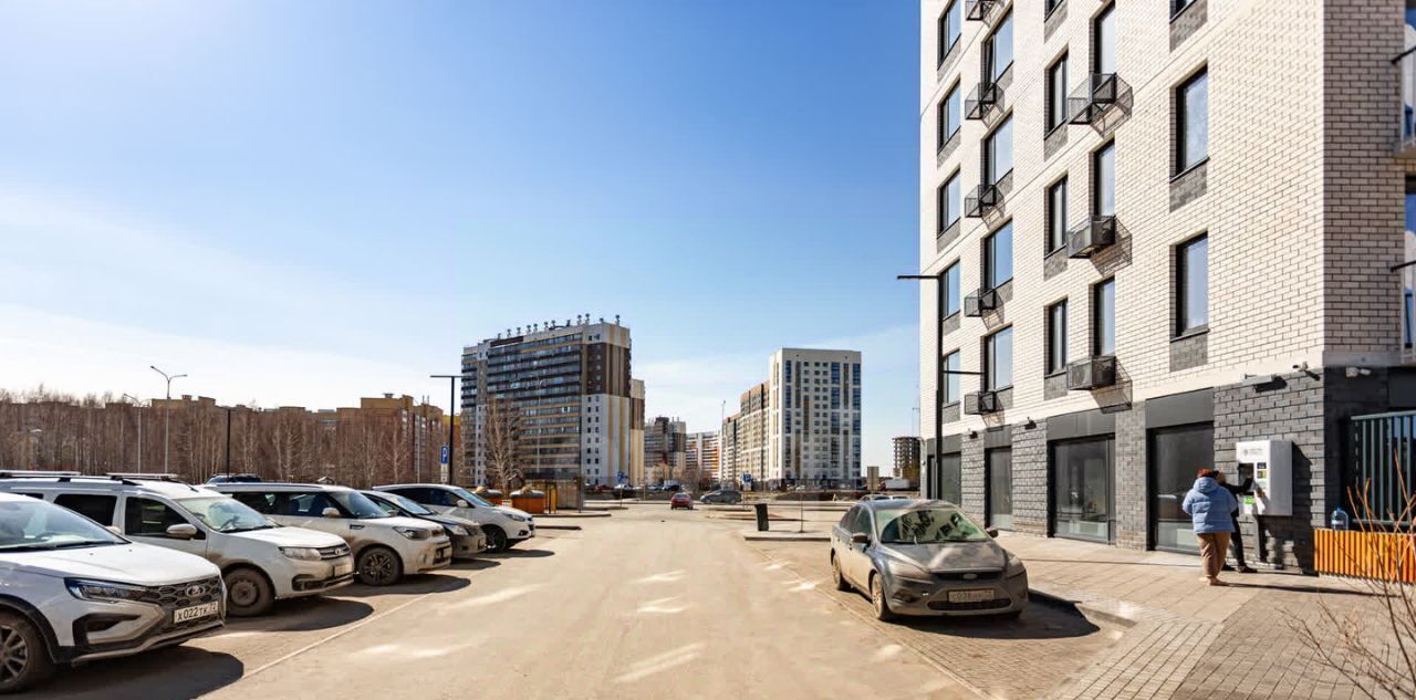 квартира г Тюмень р-н Калининский ул Новоселов 105 фото 34