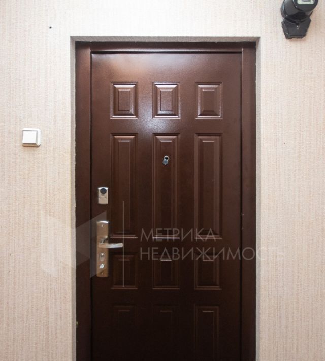квартира г Тюмень р-н Калининский ул Инженерная 72 фото 33