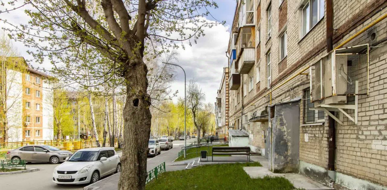 квартира г Тюмень р-н Ленинский ул 50 лет ВЛКСМ 93 фото 22