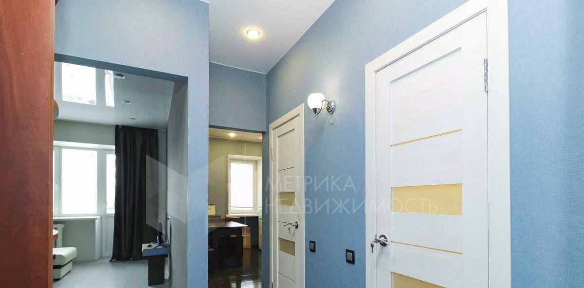 квартира г Тюмень р-н Калининский ул Николая Чаплина 113 фото 6