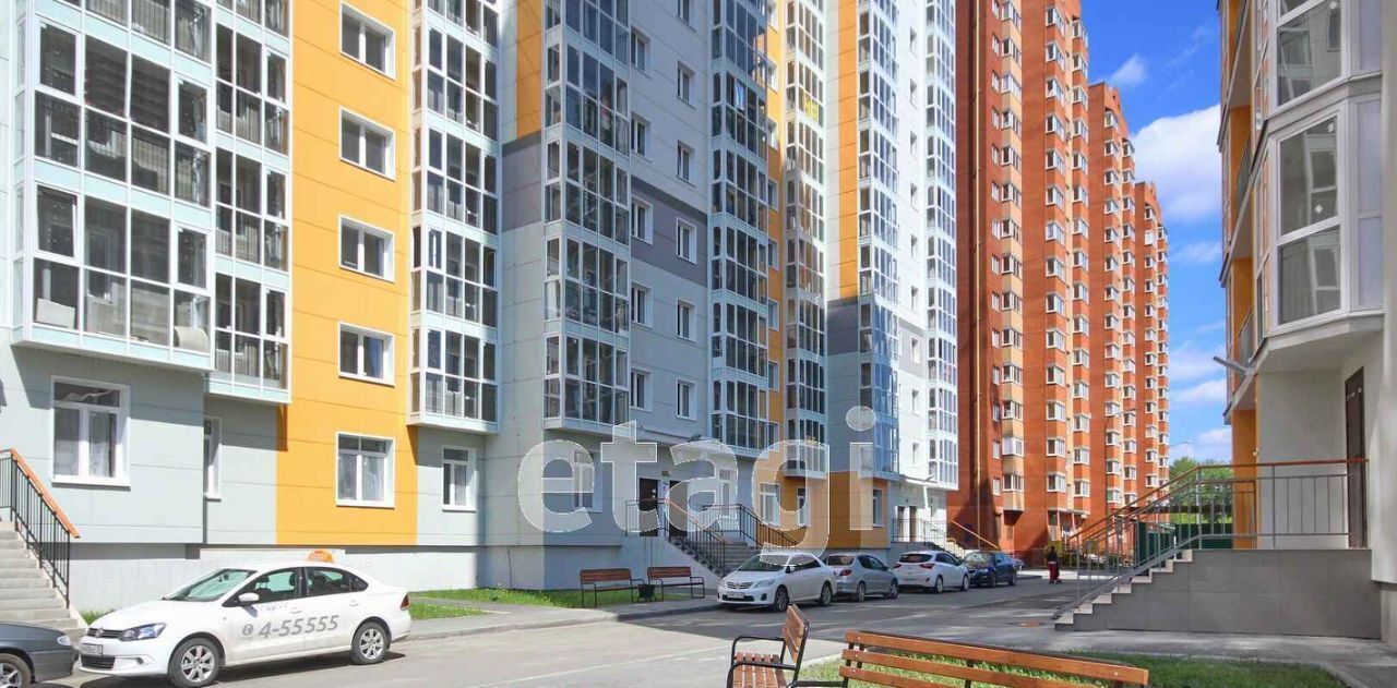 квартира г Тюмень р-н Ленинский проезд Вятский 28 фото 36
