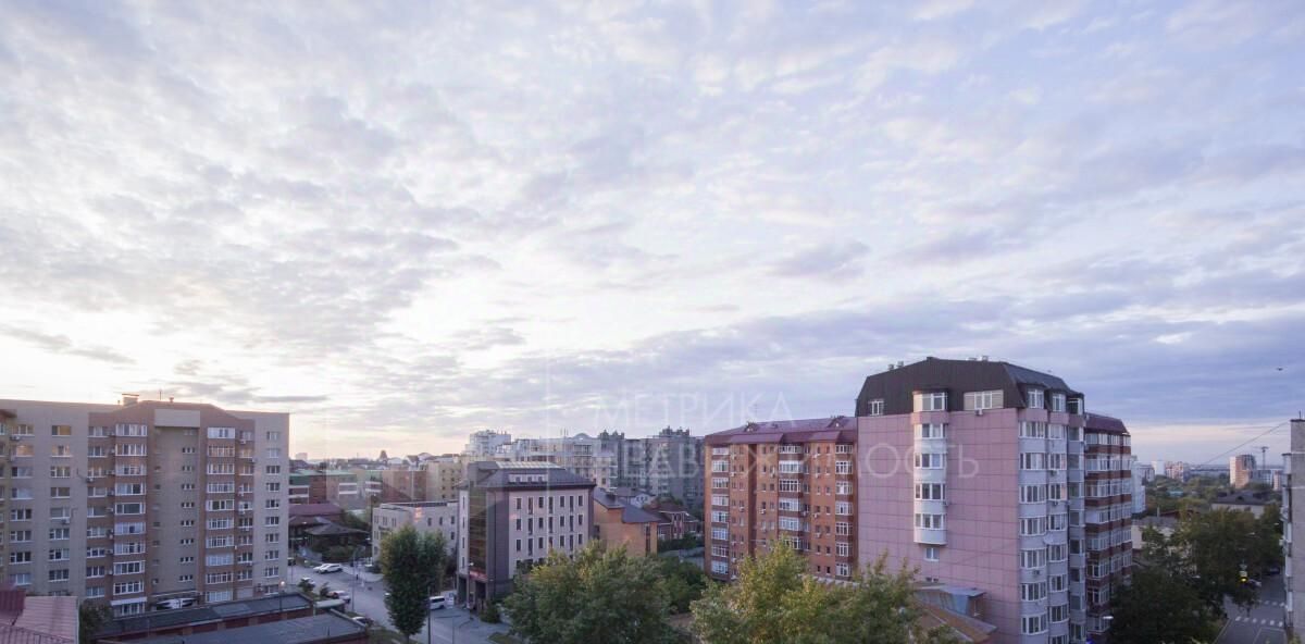 квартира г Тюмень р-н Центральный ул Орджоникидзе 11 фото 18