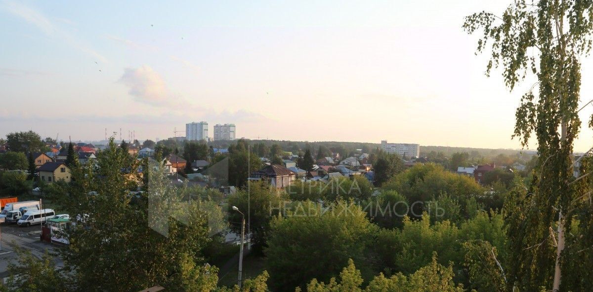 квартира г Тюмень р-н Ленинский ул Жуковского 74 фото 21