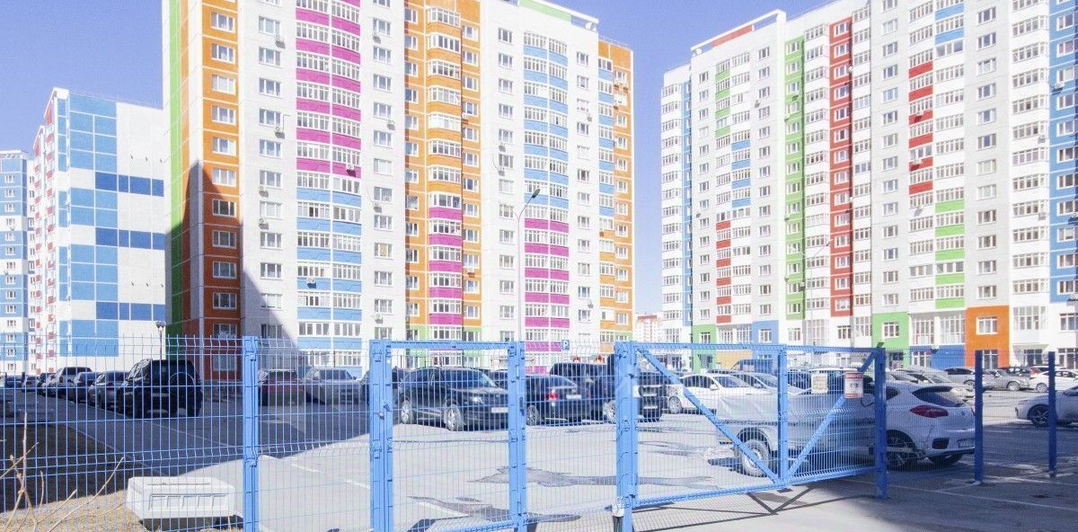 квартира г Тюмень р-н Восточный ул Федюнинского 56к/1 фото 24