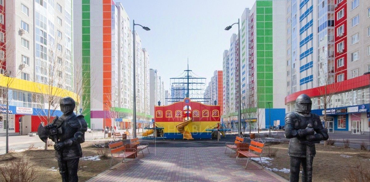 квартира г Тюмень р-н Восточный ул Федюнинского 56к/1 фото 33