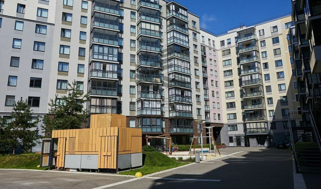 квартира г Санкт-Петербург метро Петроградская пр-кт Аптекарский 5 округ Аптекарский остров фото 15