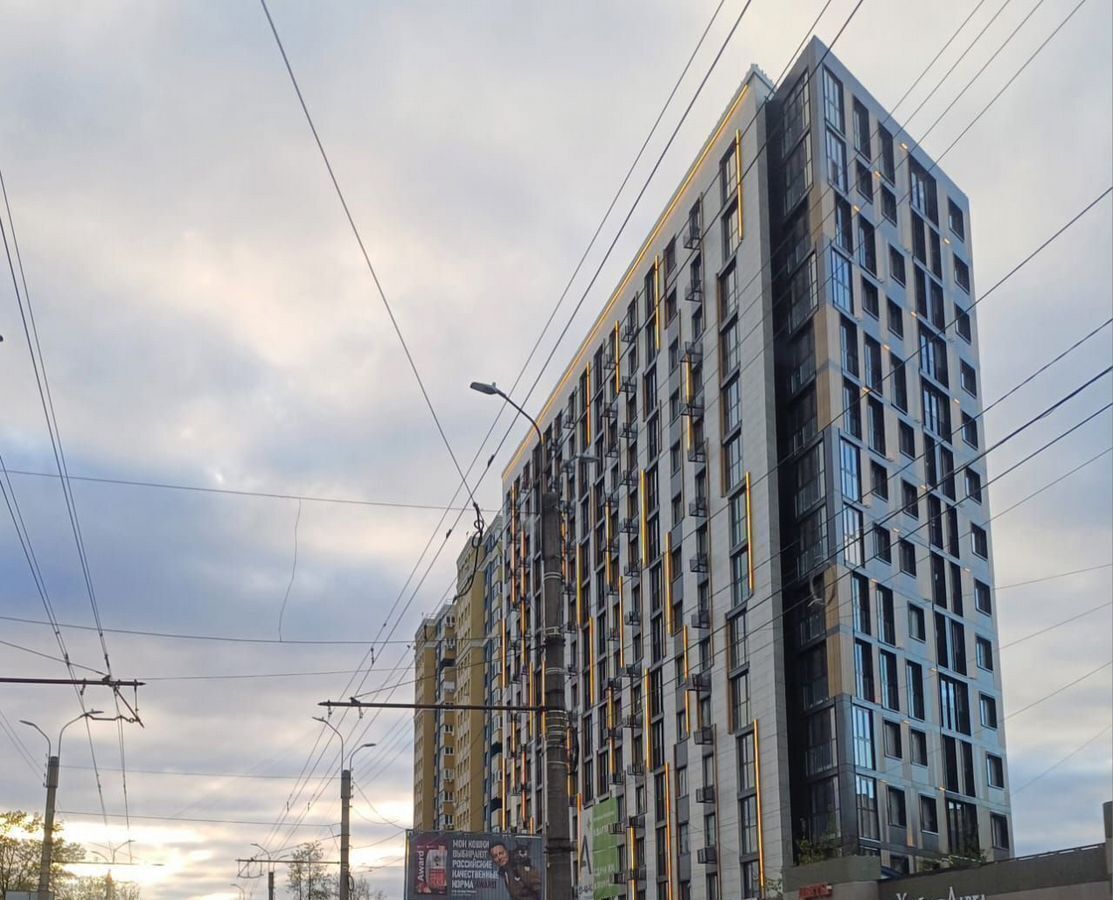 квартира г Иваново р-н Октябрьский пр-кт Ленина 55 ЖК «Левитан» фото 2