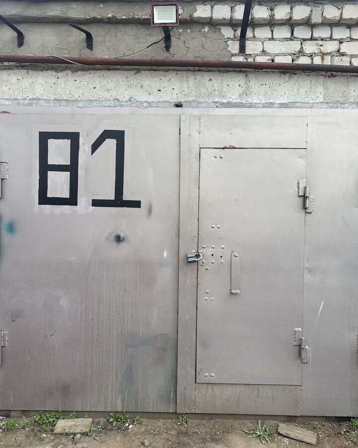 гараж г Воронеж р-н Советский пр-кт Патриотов 17а фото 1