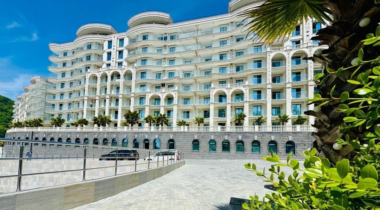 квартира г Сочи р-н Хостинский ул Володарского 6 Хоста апарт-отель Marine Garden Sochi Хостинский район фото 2