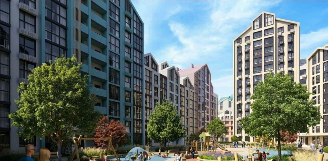 квартира г Евпатория ул им. 60-летия СССР 10 ЖК «Moinaco Riviera» фото 9