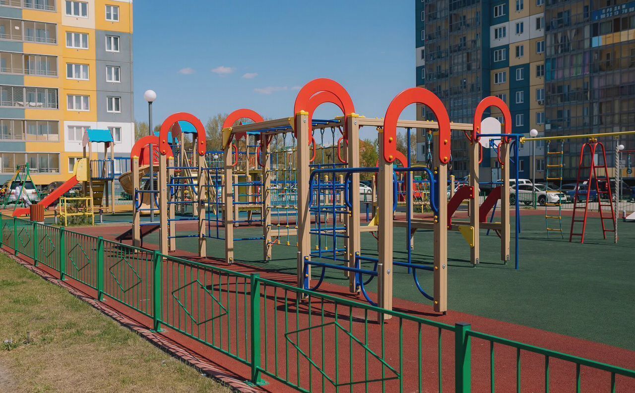 квартира г Новосибирск метро Площадь Гарина-Михайловского р-н Ленинский ул Междуреченская 7/1 Квартал у реки «Аквамарин» фото 12