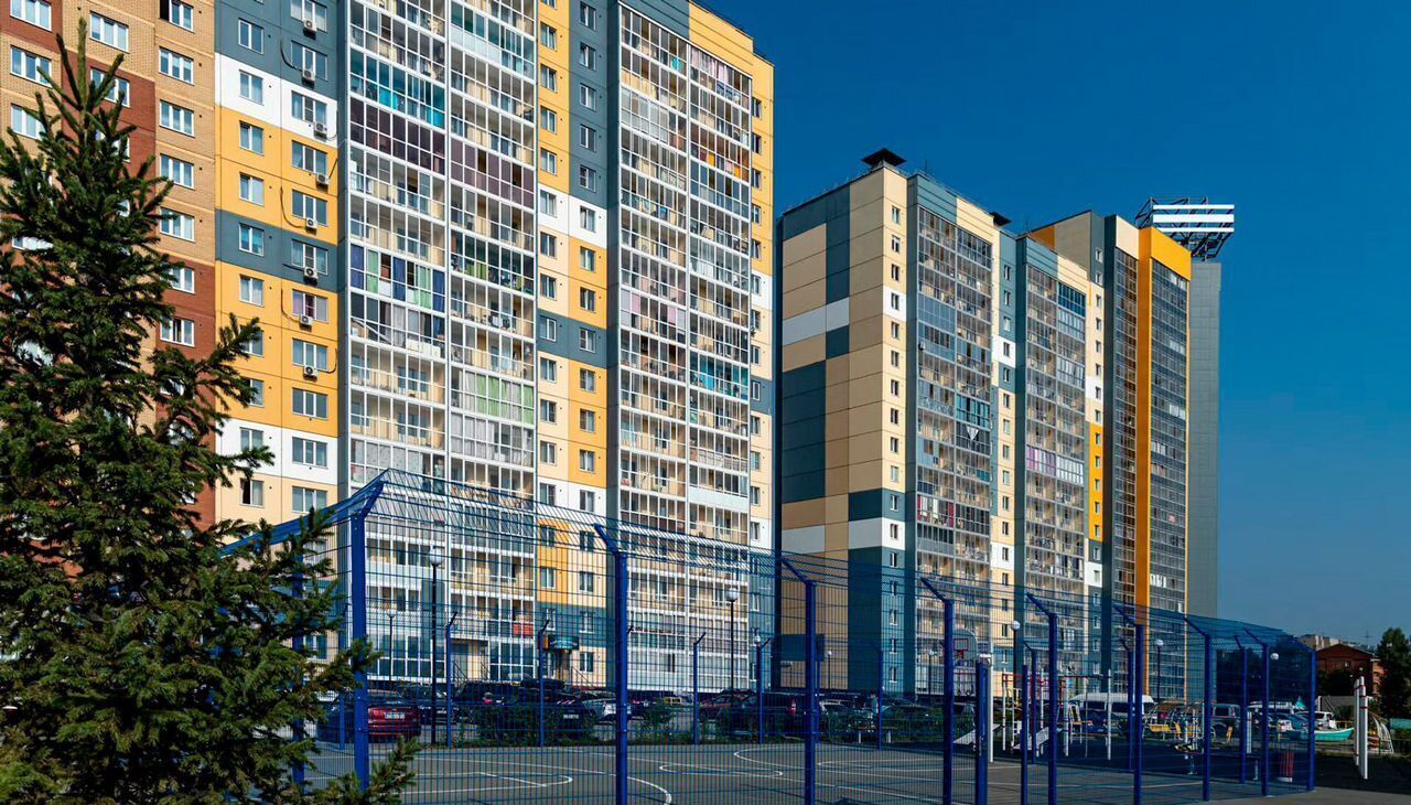 квартира г Новосибирск метро Площадь Гарина-Михайловского р-н Ленинский ул Междуреченская 7/1 Квартал у реки «Аквамарин» фото 11