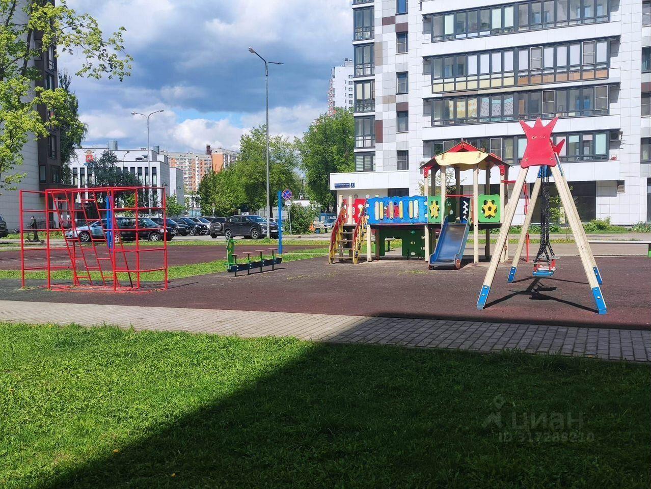 квартира г Москва ЗАО б-р Бескудниковский 5 Бескудниковский район, Московская область фото 14
