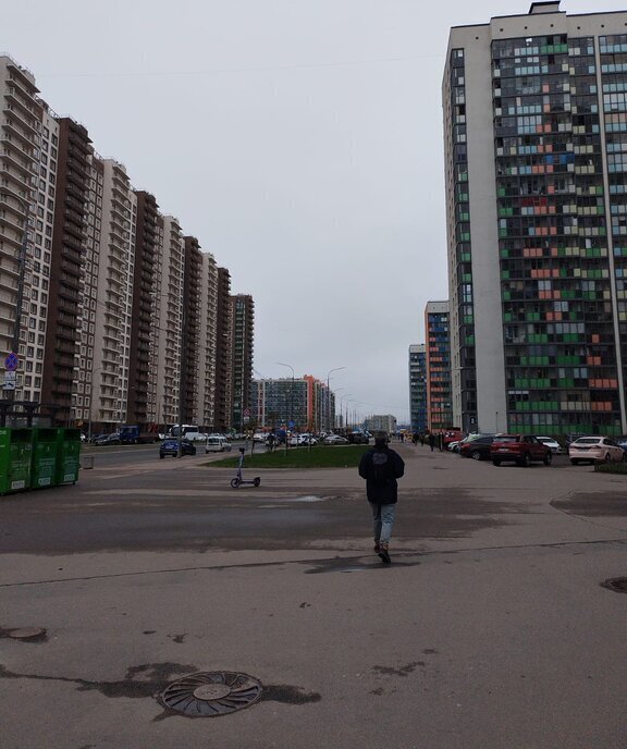 квартира р-н Всеволожский г Мурино б-р Петровский 14к/2 Девяткино фото 3