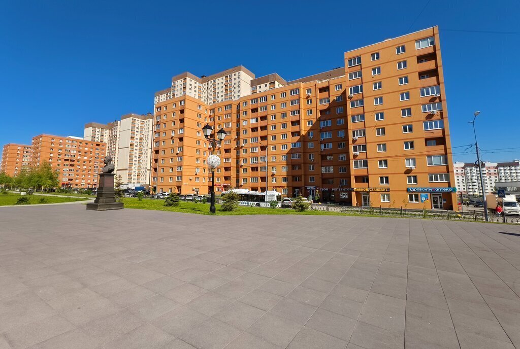 квартира г Саратов р-н Кировский Солнечный 2 пр-кт Героев Отечества 8 фото 27