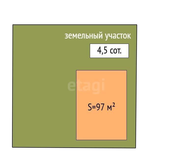 дом г Бор п Ситники (Ситниковский с/с) снт тер.Солнечная поляна 51 фото 22