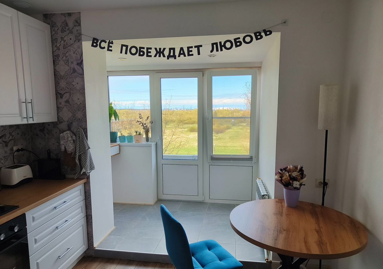 квартира г Пушкин б-р Детскосельский 9 р-н Пушкинский фото 4