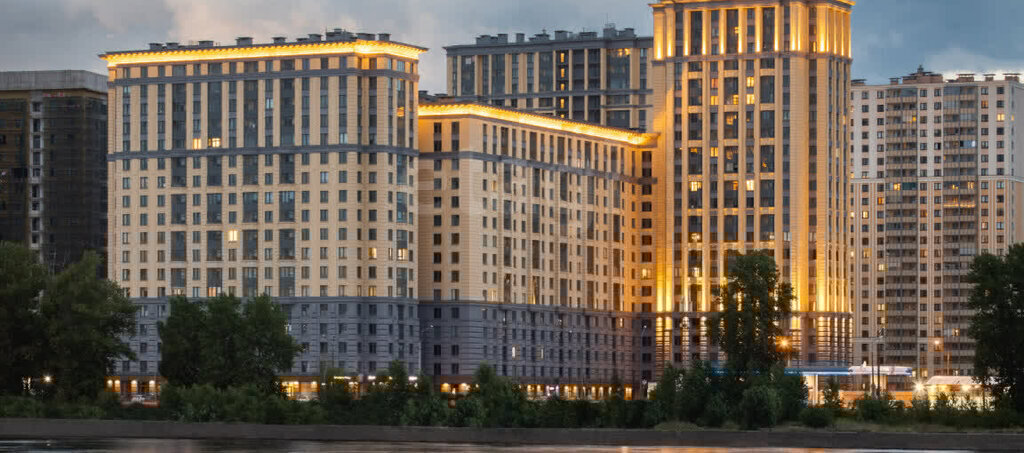 квартира г Санкт-Петербург метро Ломоносовская ул Дыбенко 3 округ № 54 фото 3